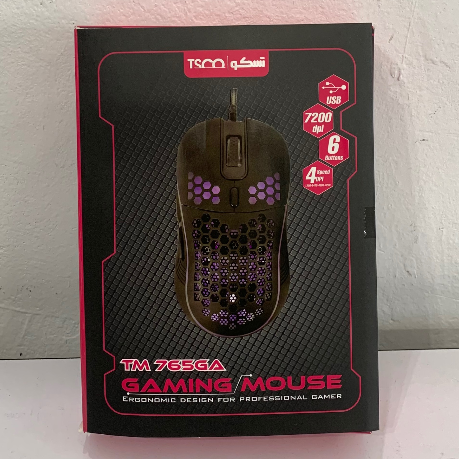 ماوس گیمینگ تسکو TM-765GA