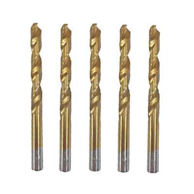  مته آهن کد 08 سایز 8 بسته 5 عددی