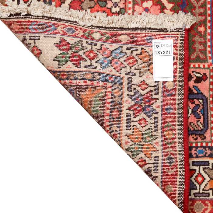 فرش قدیمی دستباف دو متری سی پرشیا کد 187221