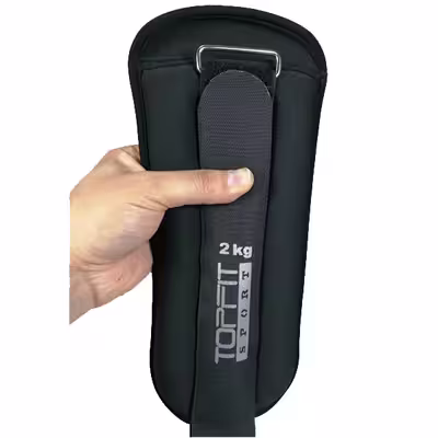 وزنه مچ پا مدل تاپ فیت وزن 2 کیلوگرمی بسته 2 عددی 