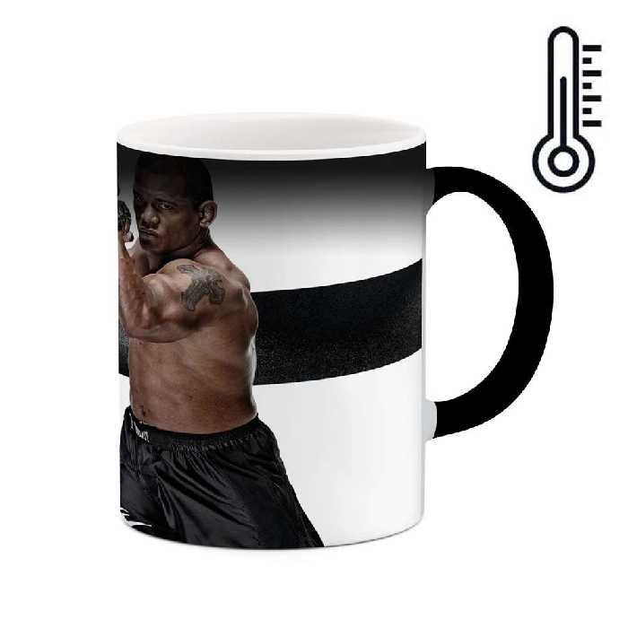 ماگ حرارتی کاکتی طرح ورزشی مدل mgh12675