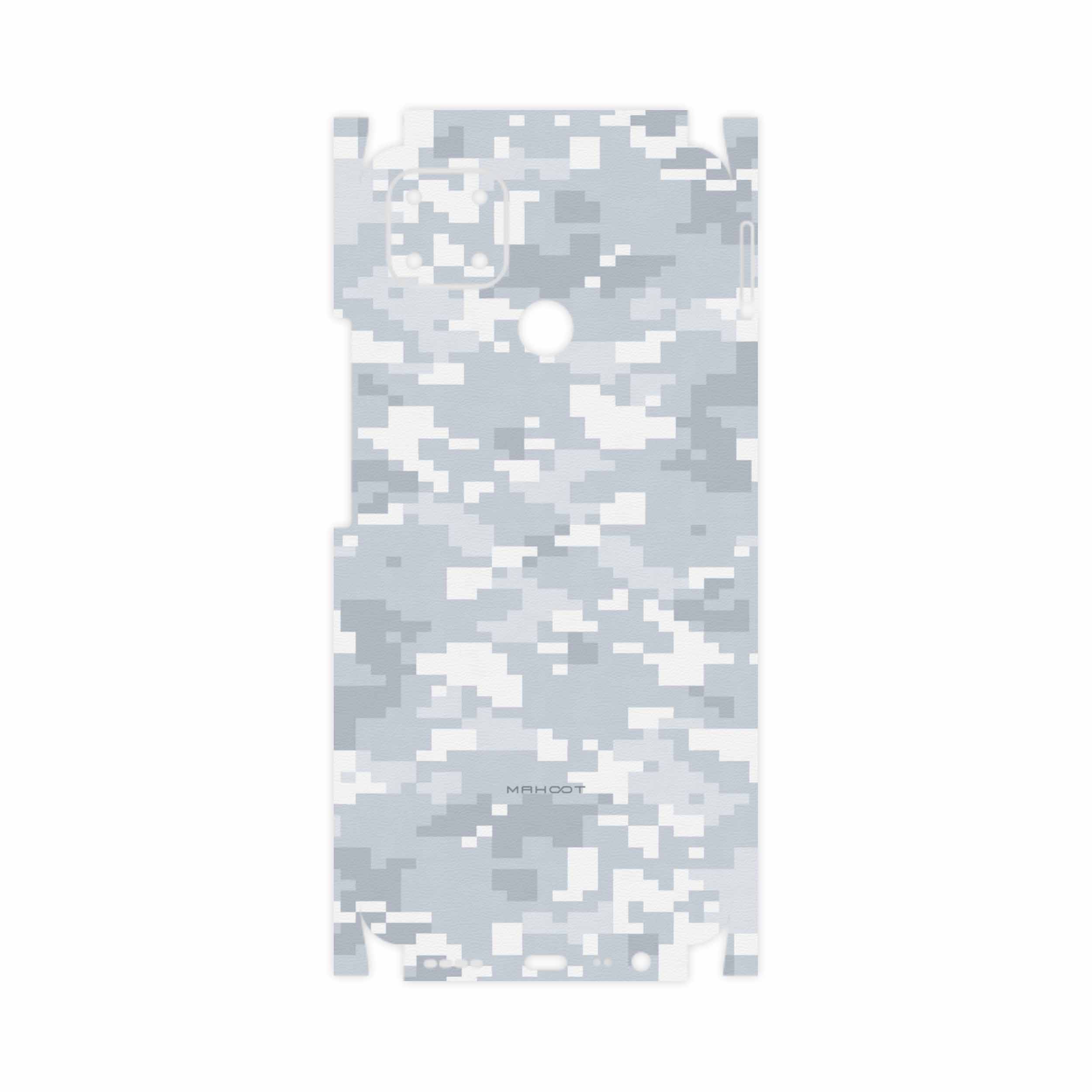 برچسب پوششی ماهوت مدل Army-Winter-Pixel-FullSkin مناسب برای گوشی موبایل ریلمی C25s
