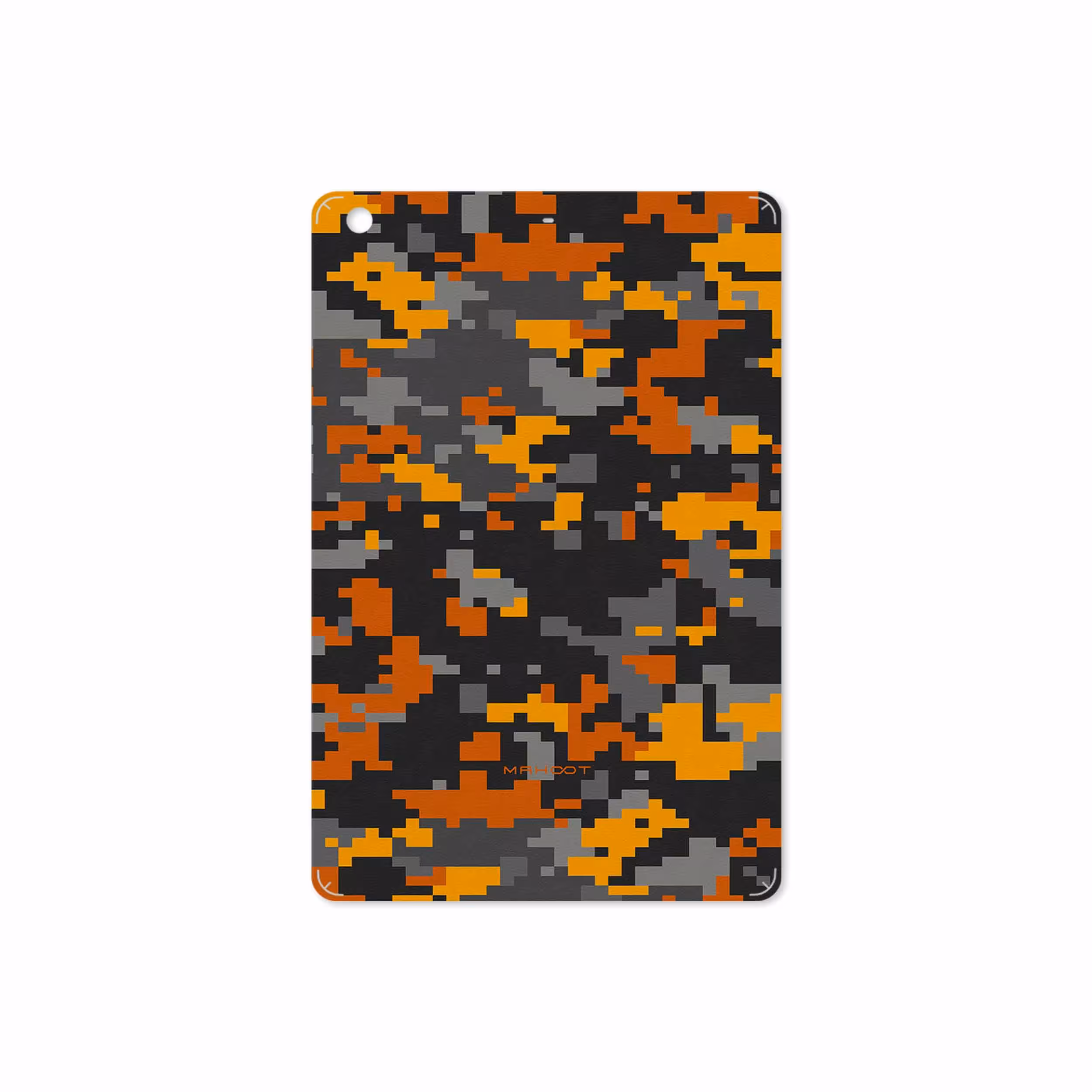 برچسب پوششی ماهوت مدل Army-Autumn-pixel مناسب برای تبلت اپل iPad mini 2 2013 A1490
