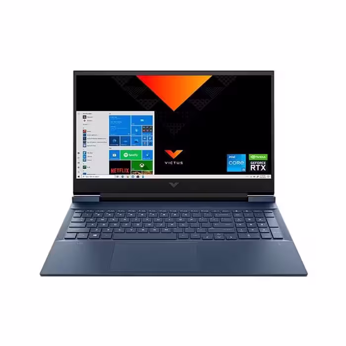لپ تاپ گیمینگ 16.1 اینچ اچ پی مدل Victus 16-d0023dx پردازنده Core i5 11400H رم 16GB حافظه 512GB SSD گرافیک Full HD 4GB RTX 3050