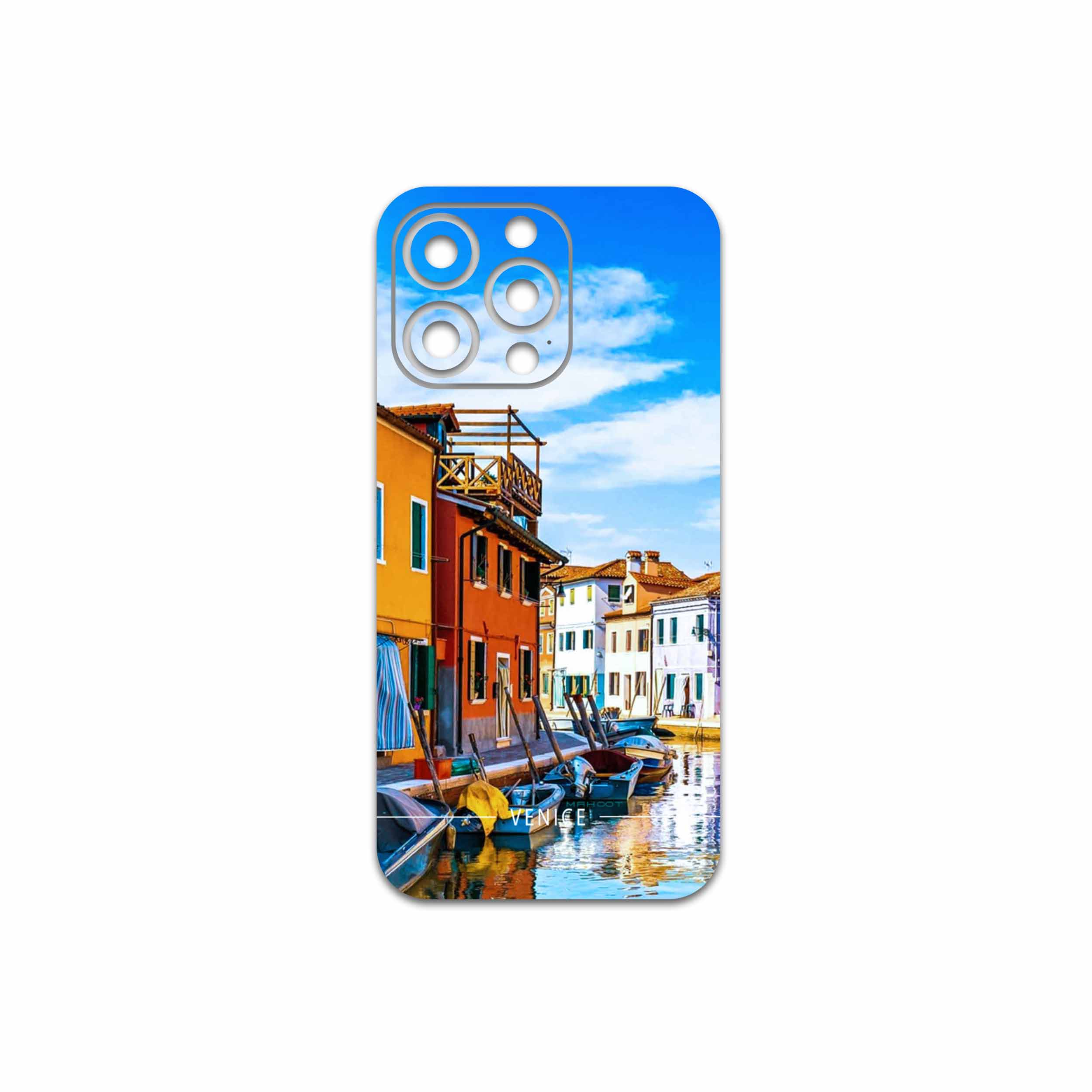 برچسب پوششی ماهوت مدل Venice-City مناسب برای گوشی موبایل اپل iPhone 13 Pro Max