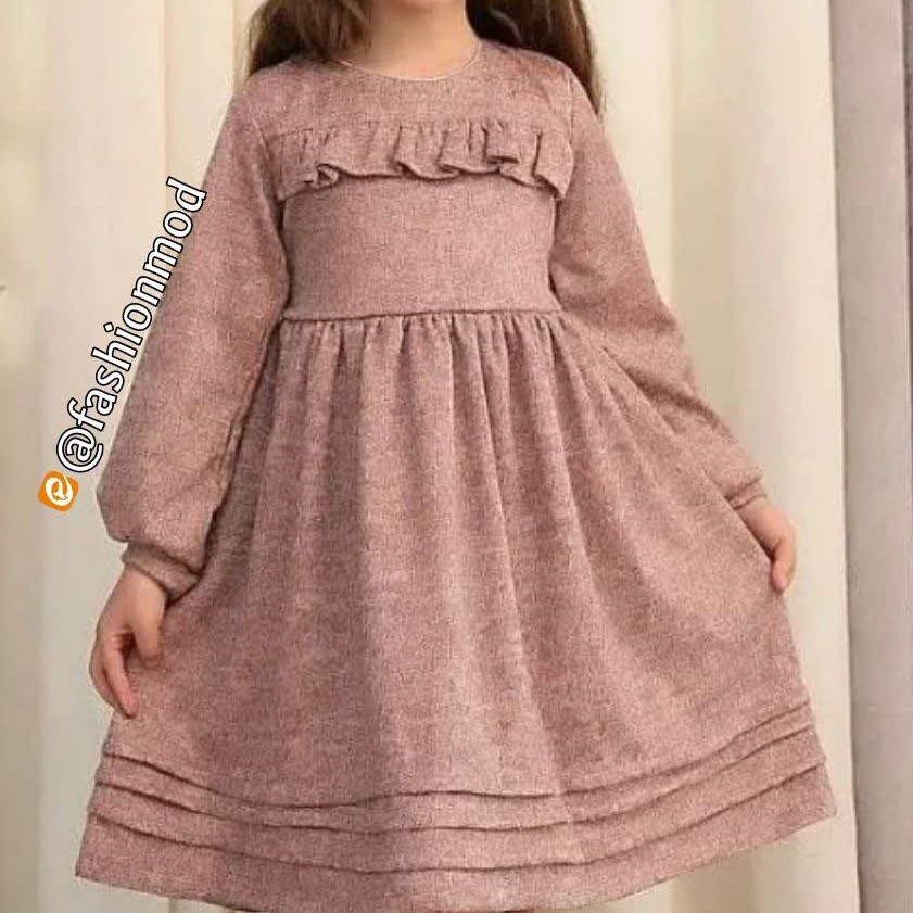 پیراهن دخترانه محیا