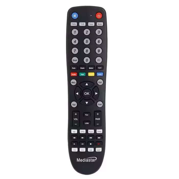 کنترل گیرنده مدیا استار MediaStar 12000 زیر گرد
