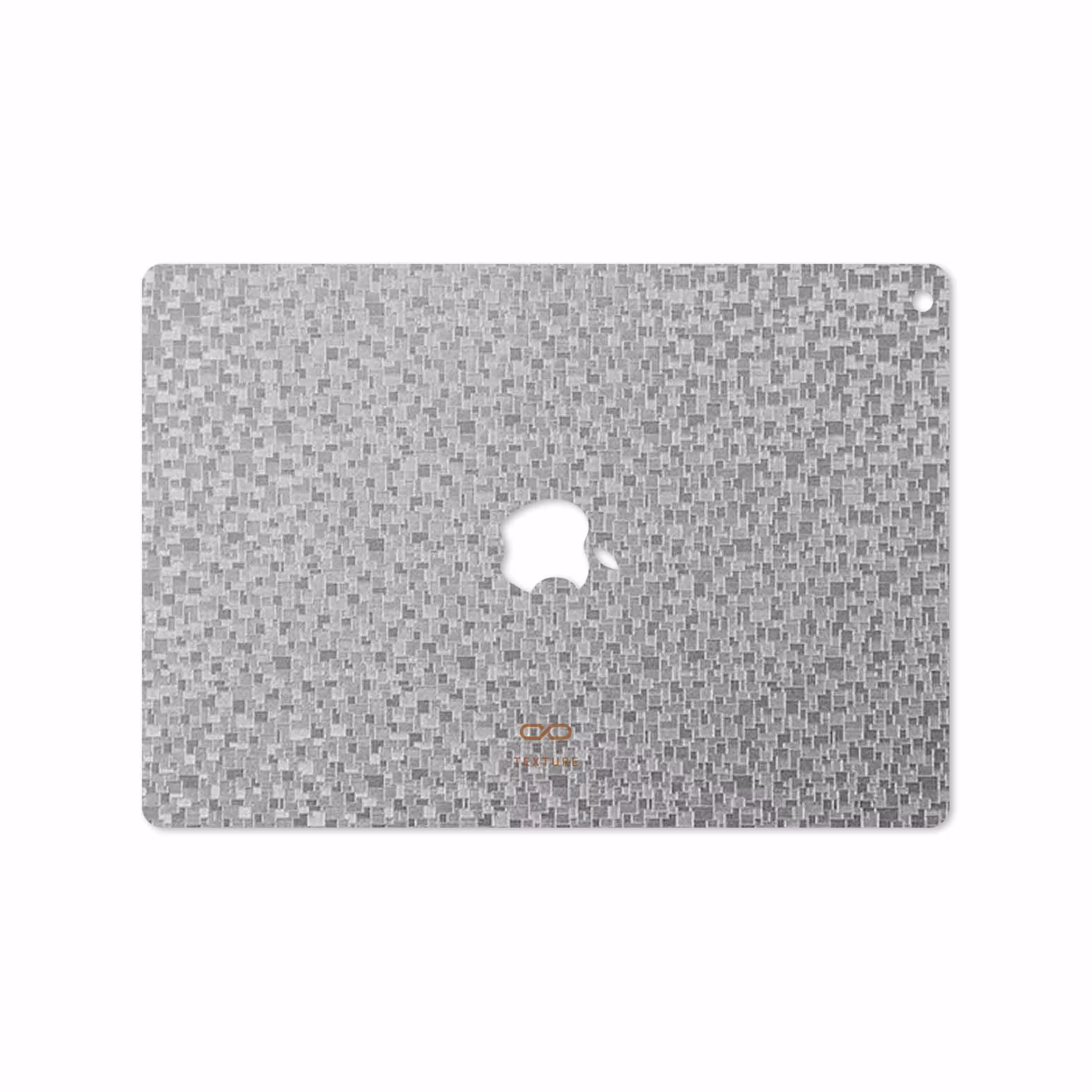 برچسب پوششی ماهوت مدل Silver-Silicon مناسب برای تبلت اپل iPad 9.7 (GEN 5) 2017 A1823