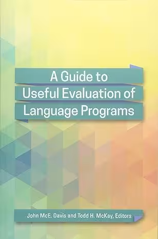 خرید و دانلود نسخه کامل کتاب A Guide to Useful Evaluation of Language Programs - Pdf