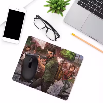 ماوس پد طرح Last of Us مدل MP1385