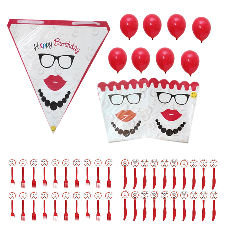 مجموعه 68 عددی تم تولد طرح لب