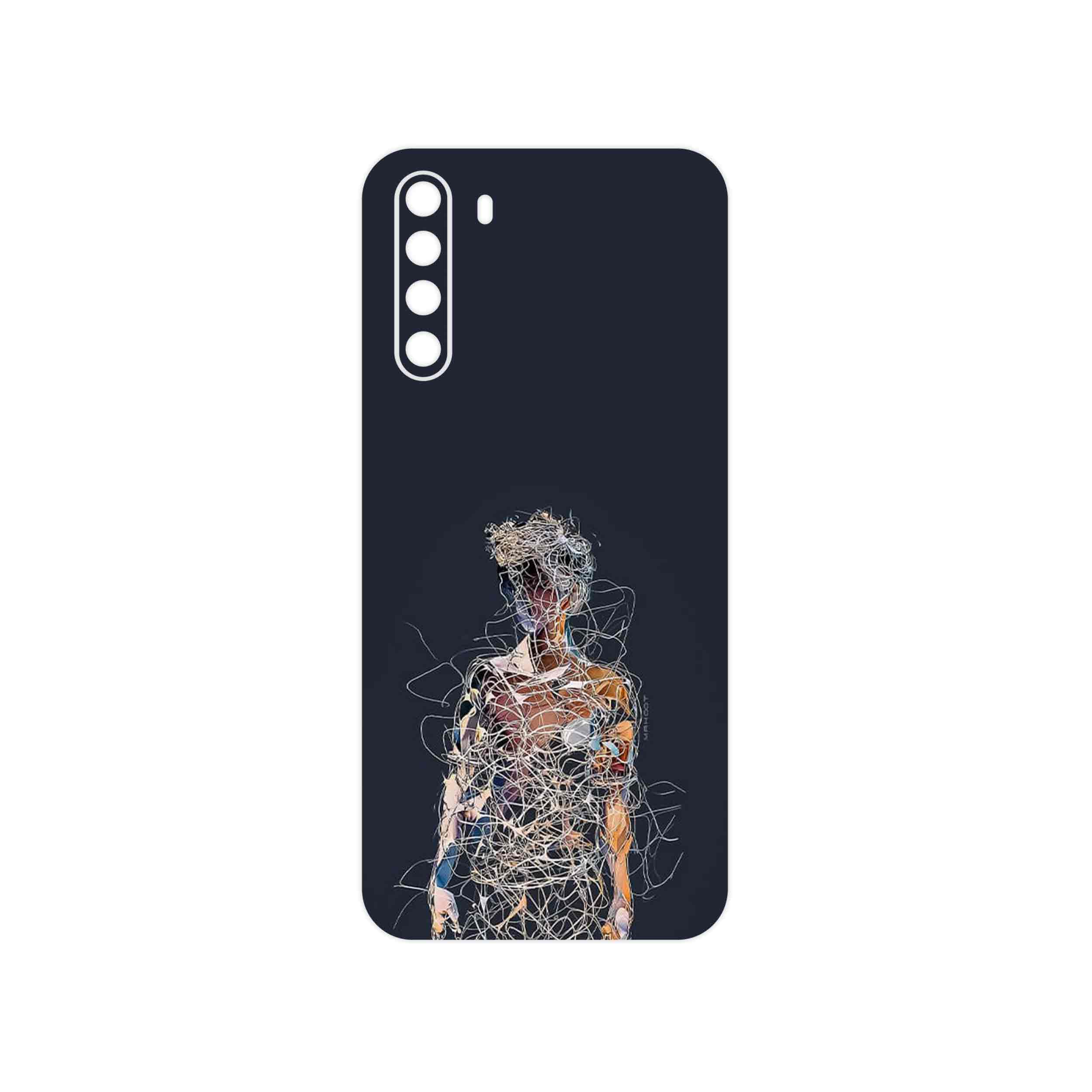 برچسب پوششی ماهوت مدل Strings Digital Art 1 مناسب برای گوشی موبایل جی پلاس X10