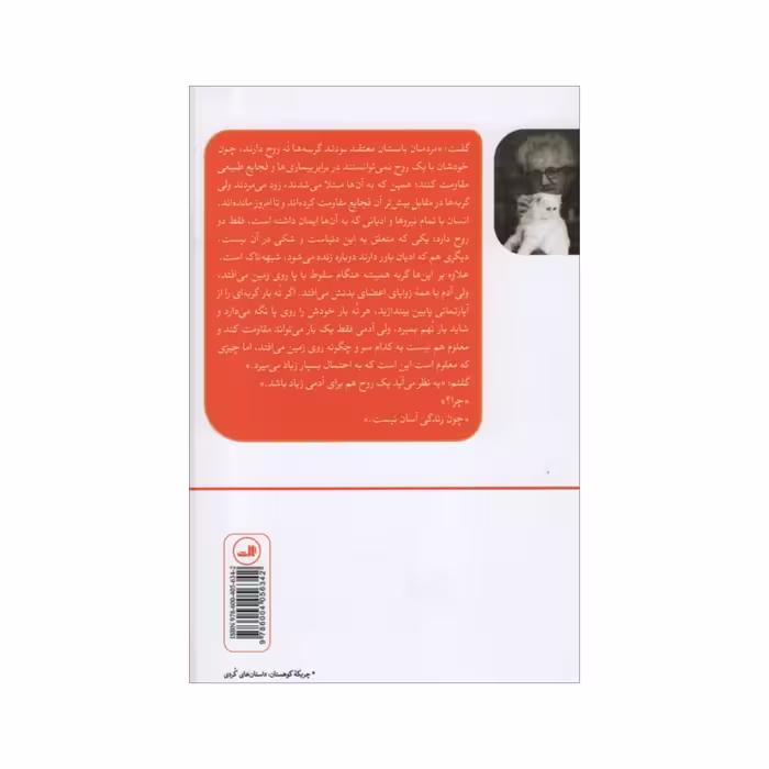 کتاب خانه گربه ها اثر هیوا قادر نشر ثالث