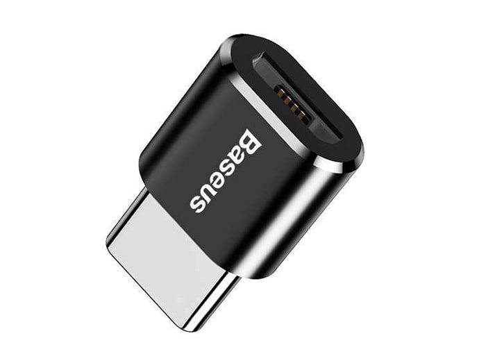 مبدل تایپ سی به میکرو یو اس بی بیسوس Baseus Type-C to Micro USB Adapter