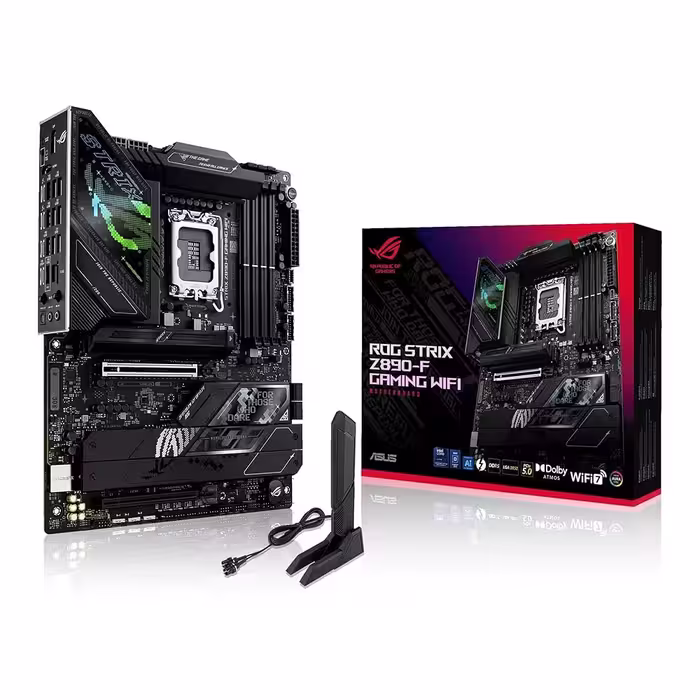 مادربرد مدل Z890-F WIFI D5 ROG Strix ASUS ایسوس