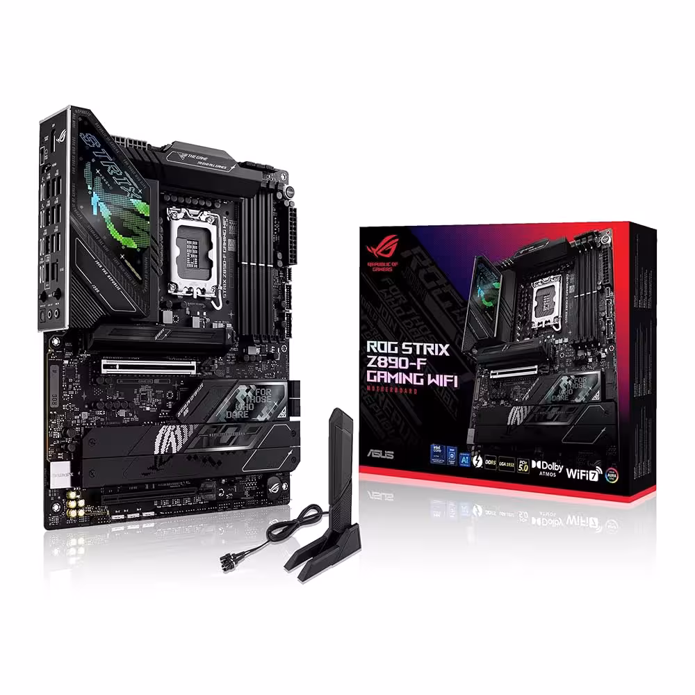 مادربرد مدل Z890-F WIFI D5 ROG Strix ASUS ایسوس