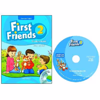 کتاب American English First Friends 2 اثر Susan Iannuzzi انتشارات Oxford
