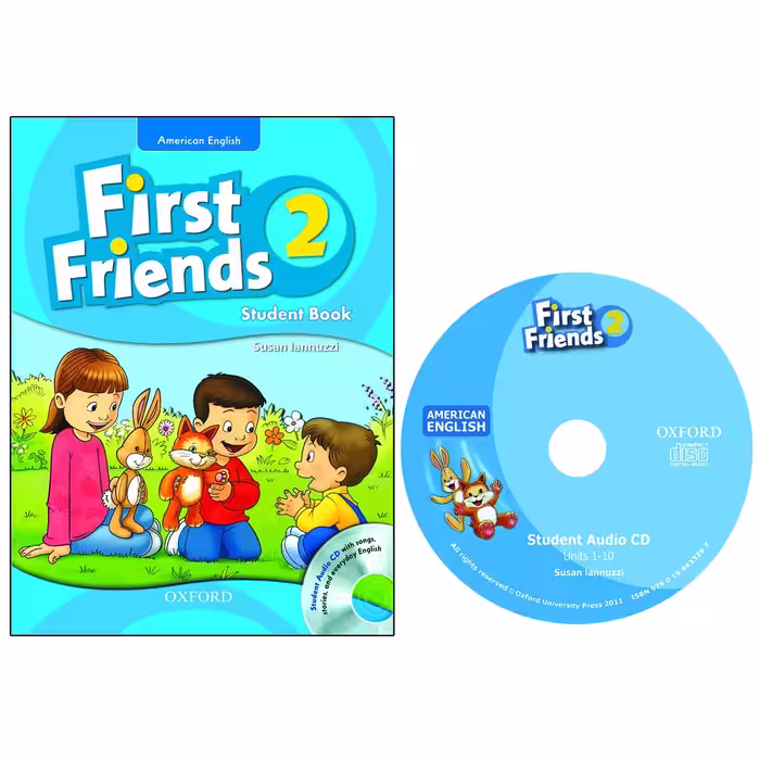 کتاب American English First Friends 2 اثر Susan Iannuzzi انتشارات Oxford