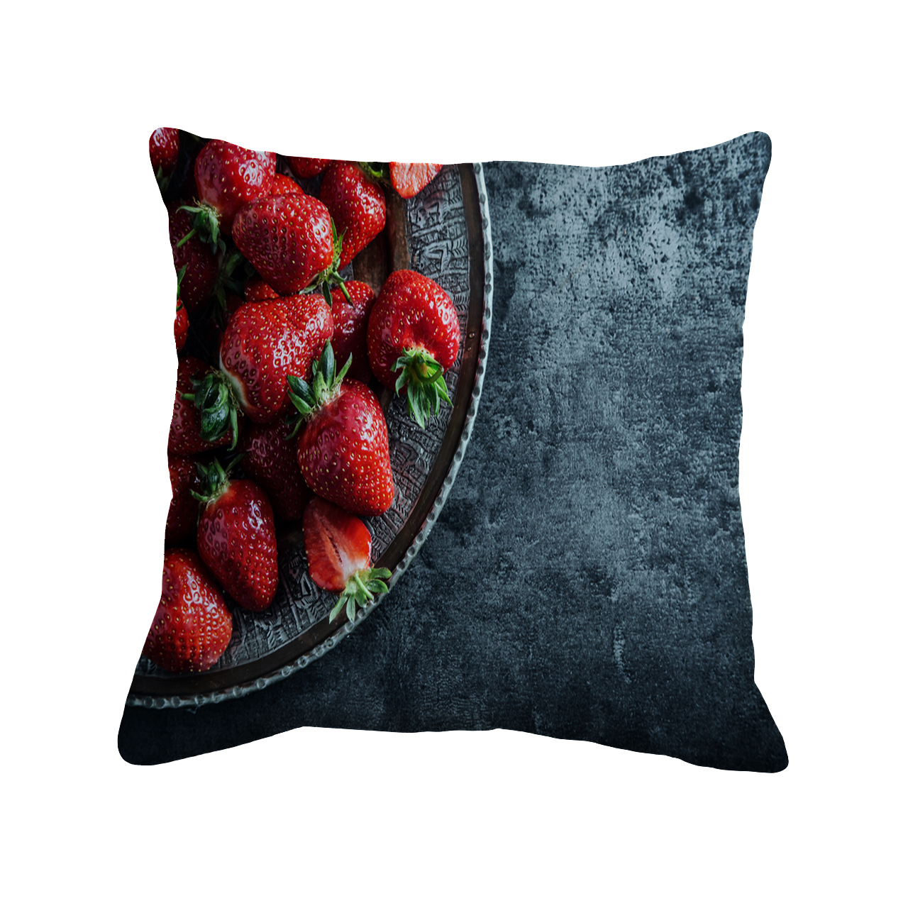 کاور کوسن طرح توت فرنگی کد 6363