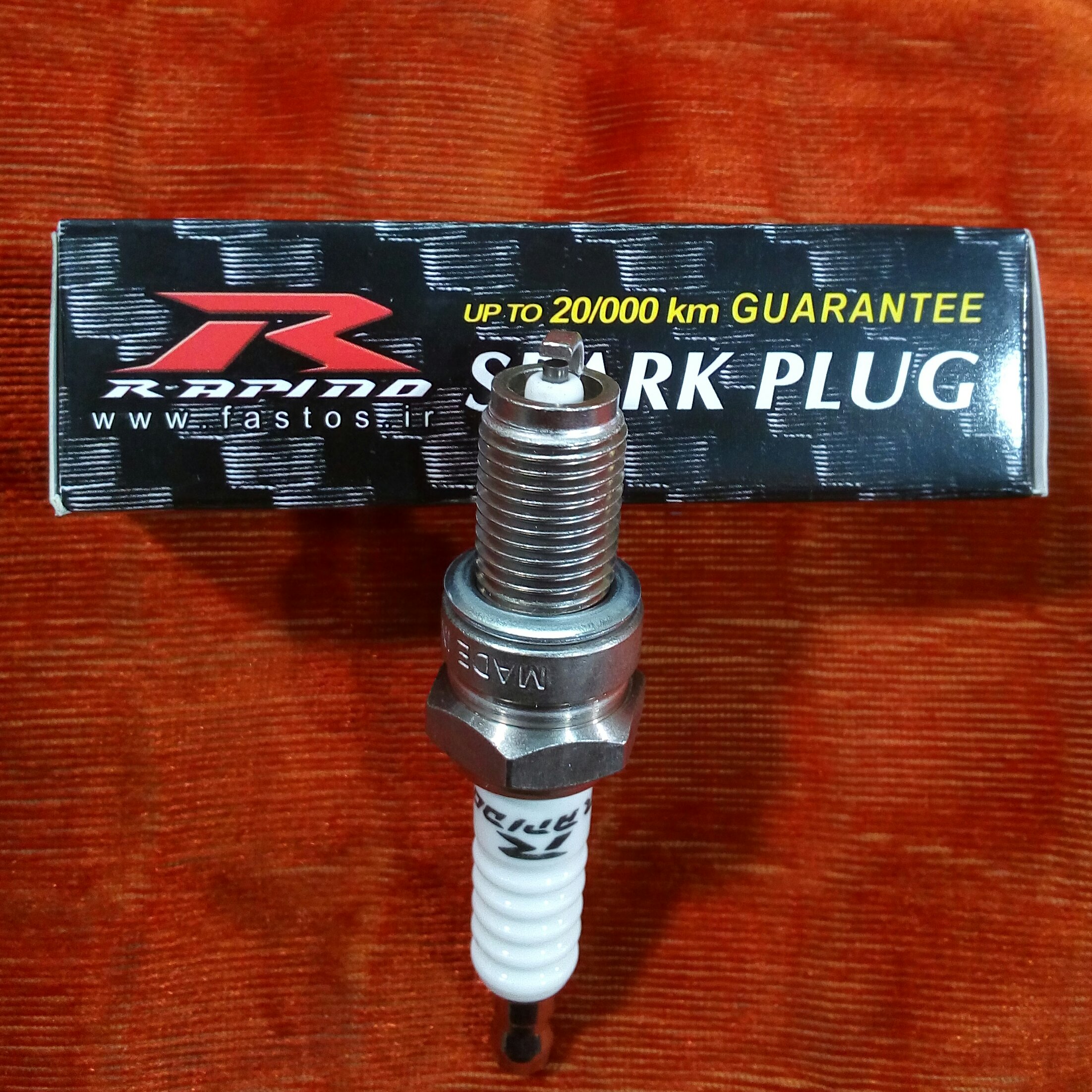 شمع موتور سیکلت هندا . راپیدو