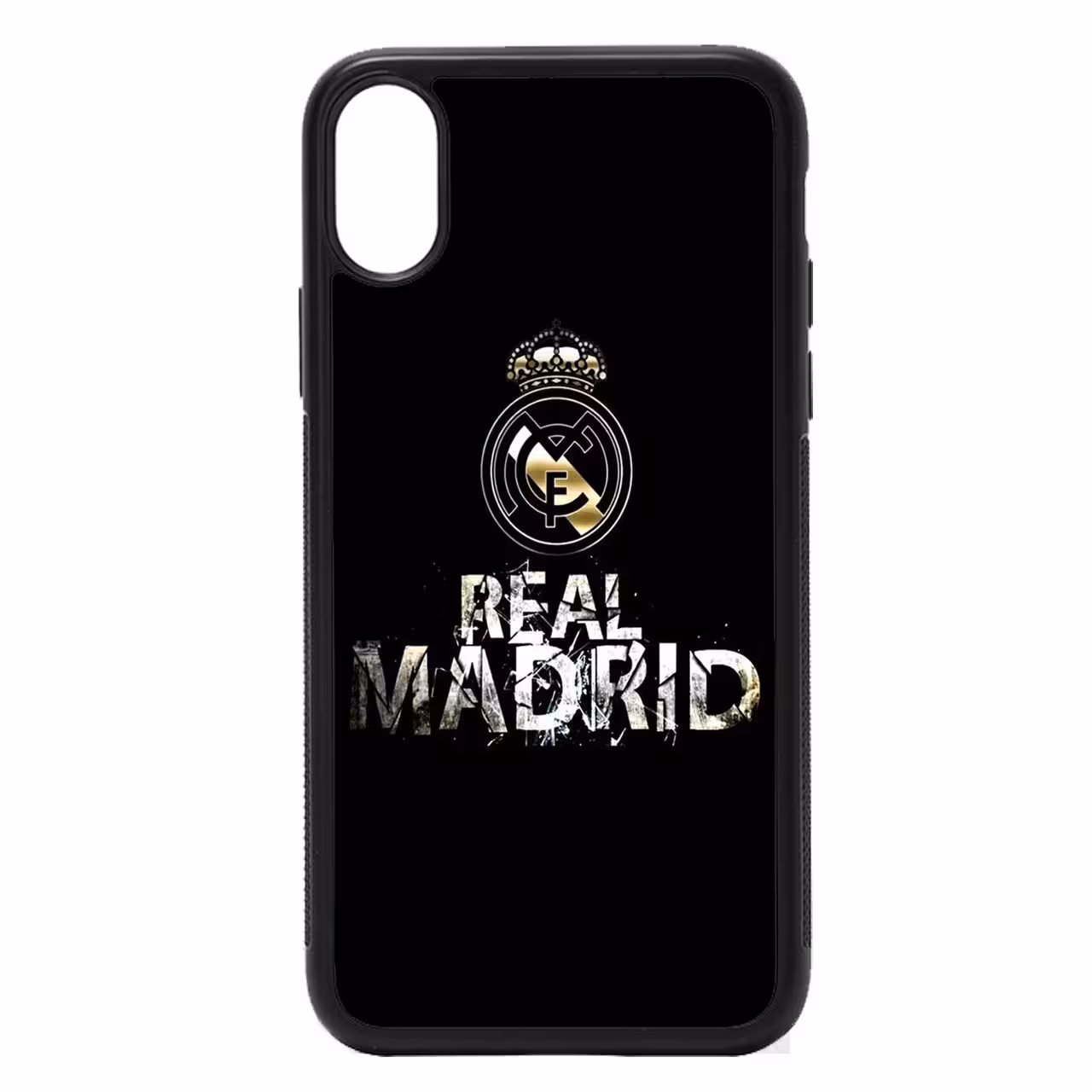 کاور طرح رئال مادرید مدل 0131 مناسب برای گوشی موبایل اپل iPhone x