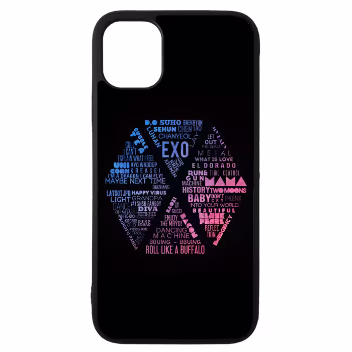 کاور طرح exo کد 110483 مناسب برای گوشی موبایل اپل iphone 11 pro max