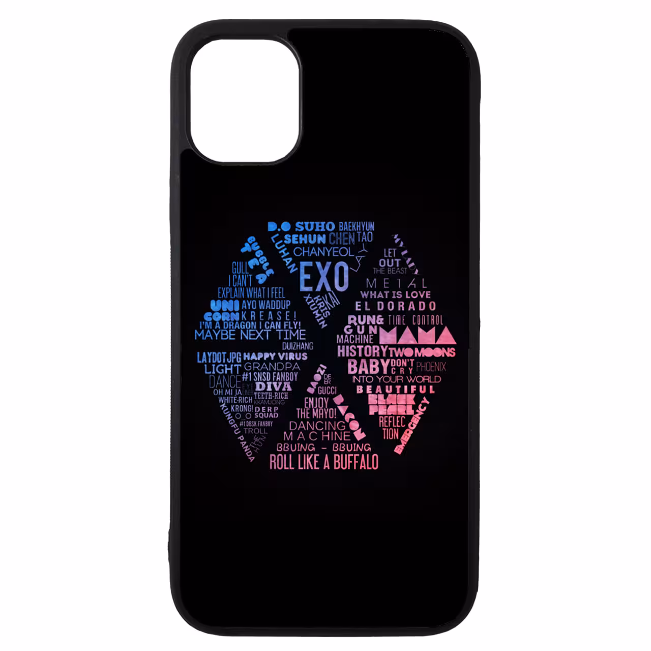 کاور طرح exo کد 110483 مناسب برای گوشی موبایل اپل iphone 11 pro max