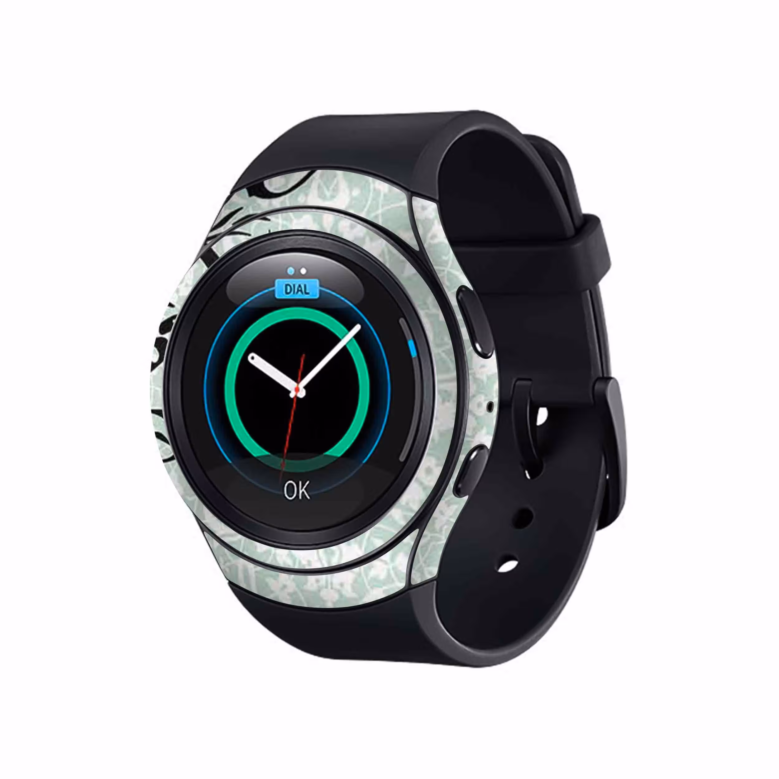برچسب ماهوت طرح Nastaliq_3 مناسب برای ساعت هوشمند سامسونگ Galaxy Gear S2