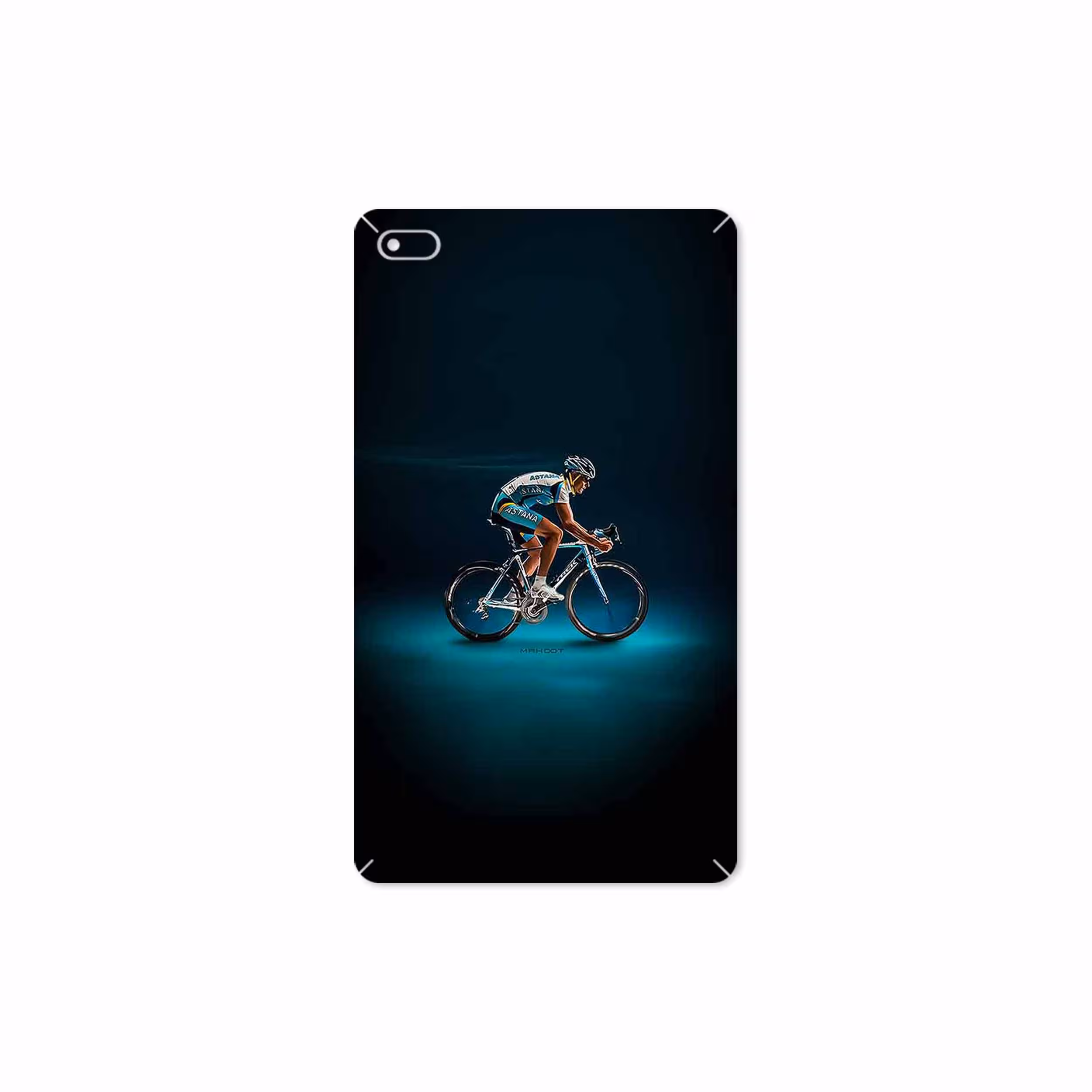 برچسب پوششی ماهوت مدل Road cycling مناسب برای تبلت لنوو E7