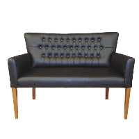 مبل اداری دو نفره لمسه نظری