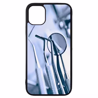 کاور طرح وسایل دندانپزشکی کد 1146 مناسب برای گوشی موبایل اپل iphone 12 pro max