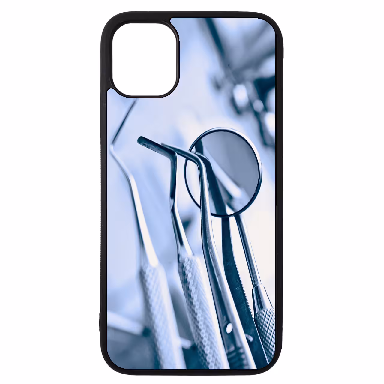 کاور طرح وسایل دندانپزشکی کد 1146 مناسب برای گوشی موبایل اپل iphone 12 pro max