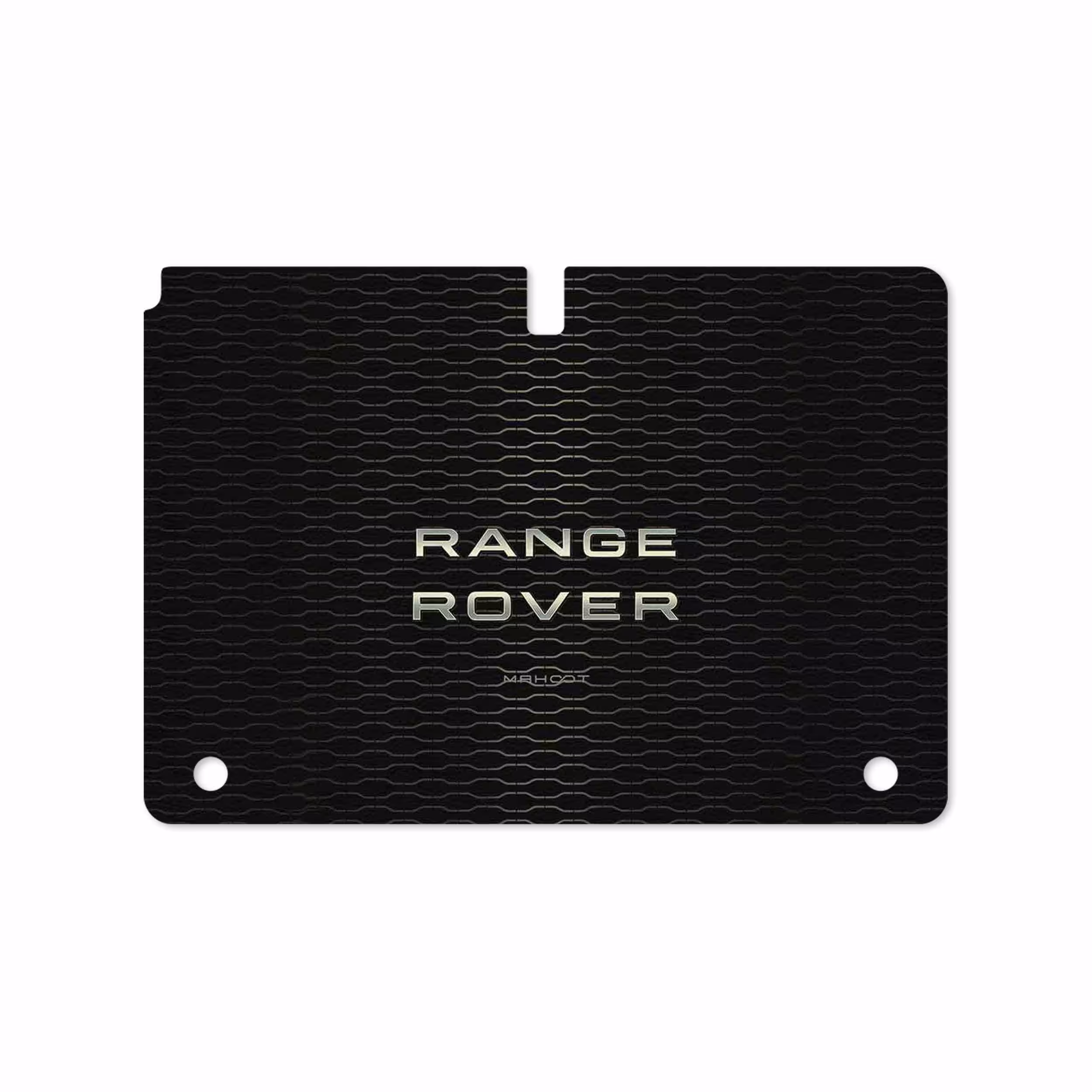 برچسب پوششی ماهوت مدل Range-Rover-Logo مناسب برای تبلت سامسونگ Galaxy Note 10.1 2012 N8010