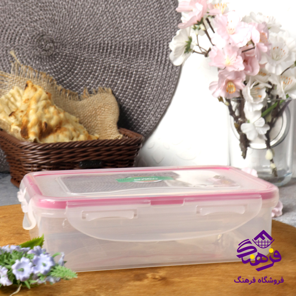 ظرف نگهدارنده 400 میلی لیتر لیمون