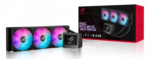 قیمت خنک کننده پردازنده ASUS مدل ROG RYUJIN III 360 ARGB