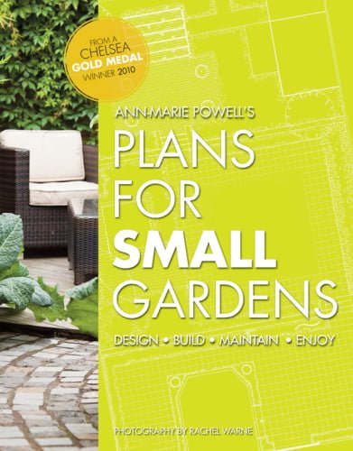 دانلود کتاب Plans For Small Gardens, 3rd ed, 1990 - دانلود کتاب های دانشگاهی