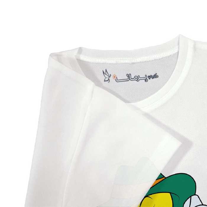 تی شرت بچگانه پرمانه طرح توییتی کد pmt.4347