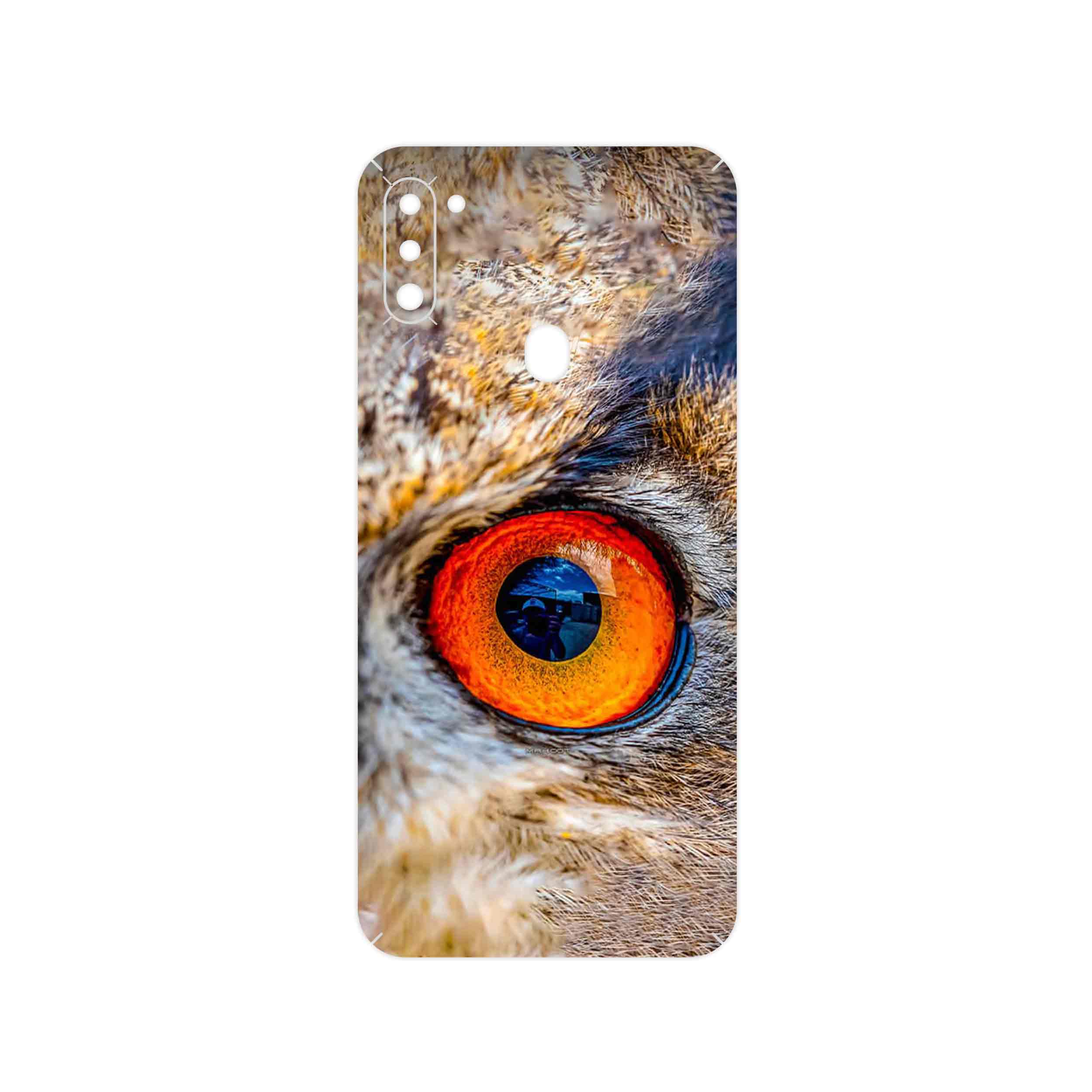 برچسب پوششی ماهوت مدل Owl eyes مناسب برای گوشی موبایل سامسونگ Galaxy A11