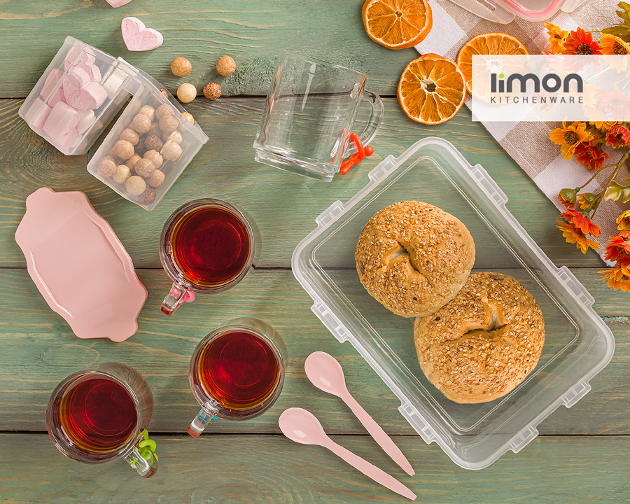 ست چای خوری چهارنفره دسته دار کد محصول: 17835