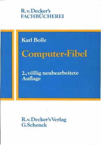 خرید و دانلود نسخه کامل کتاب Computer-Fiebel
