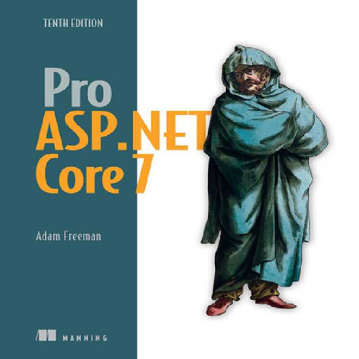 خرید و دانلود نسخه کامل کتاب Pro ASP.NET Core 7, Tenth Edition (Final Release)