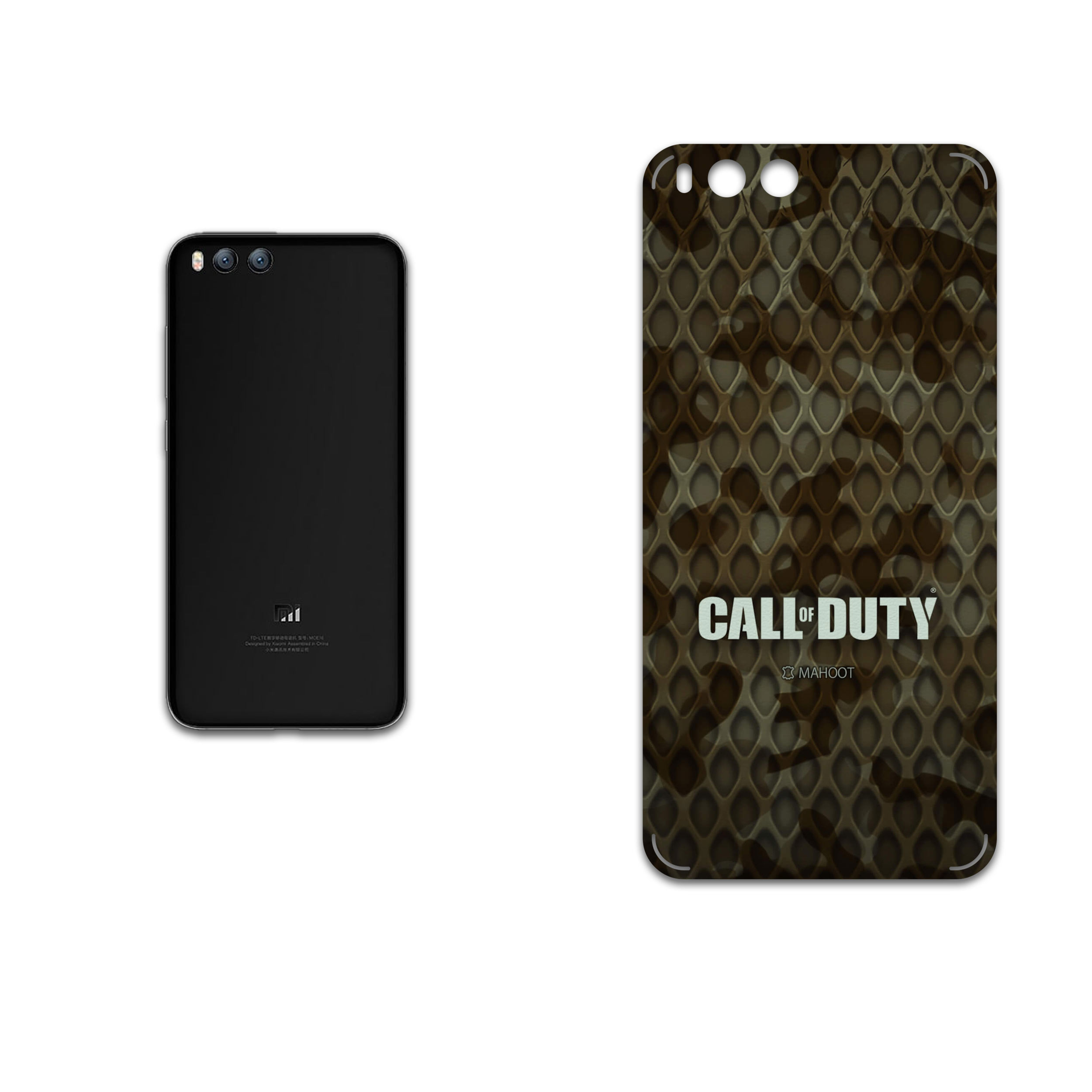 برچسب پوششی ماهوت مدل Call-of-Duty-Game مناسب برای گوشی موبایل شیائومی Mi 6