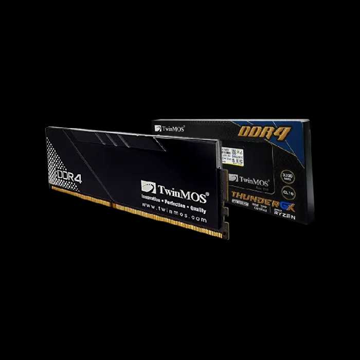 قیمت و خرید TwinMOS Thunder GX D4 16G | قدرتمند برای ارتقاء