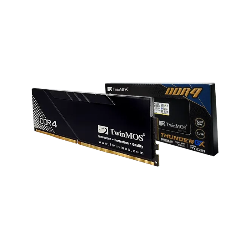 قیمت و خرید TwinMOS Thunder GX D4 16G | قدرتمند برای ارتقاء