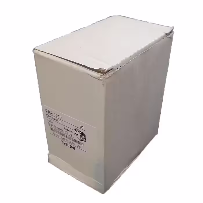 کنتاکتور تیراشی مدل CJX2-12 بسته 4 عددی