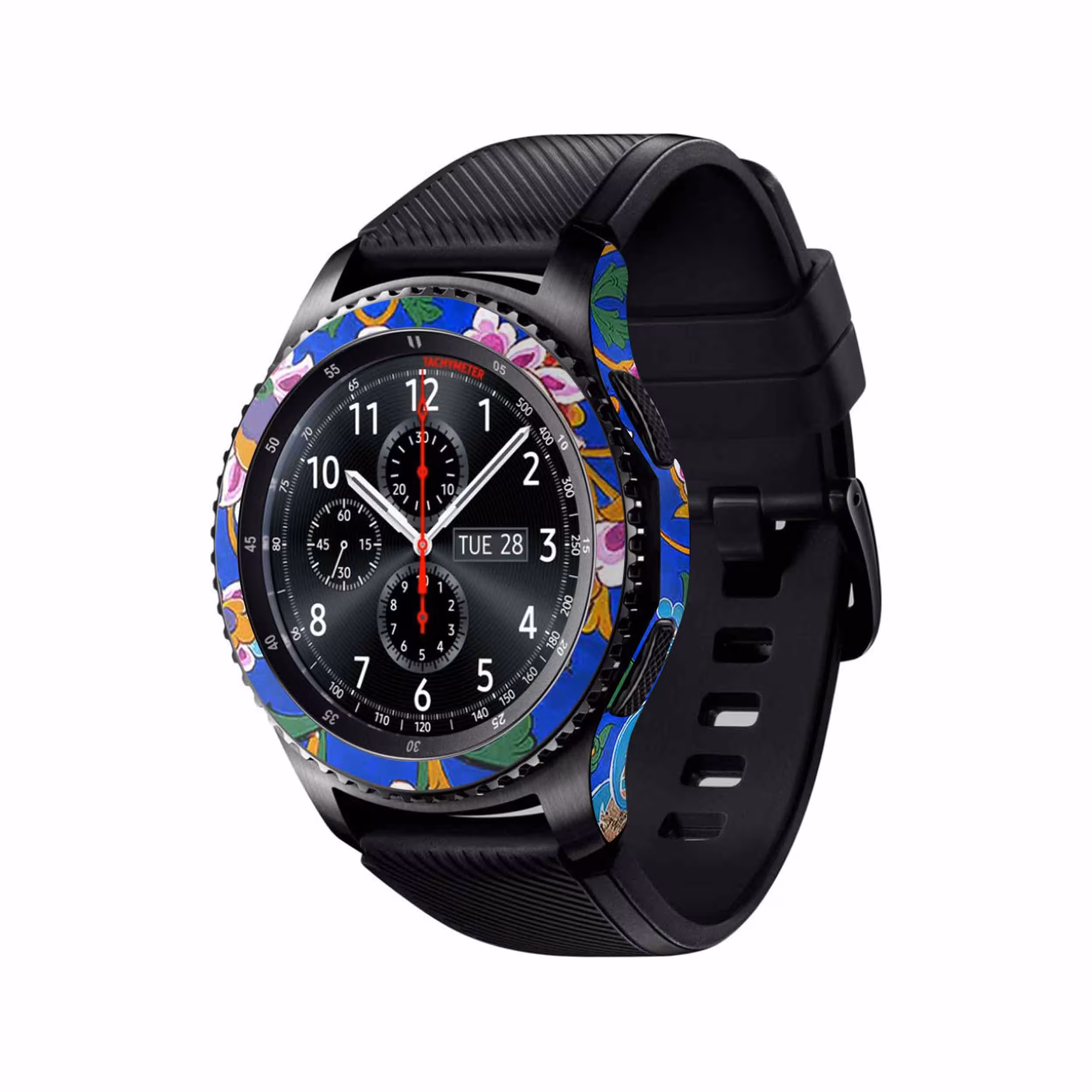 برچسب ماهوت طرح Maryams-Mathematics مناسب برای ساعت هوشمند سامسونگ Galaxy Gear S3 Frontier