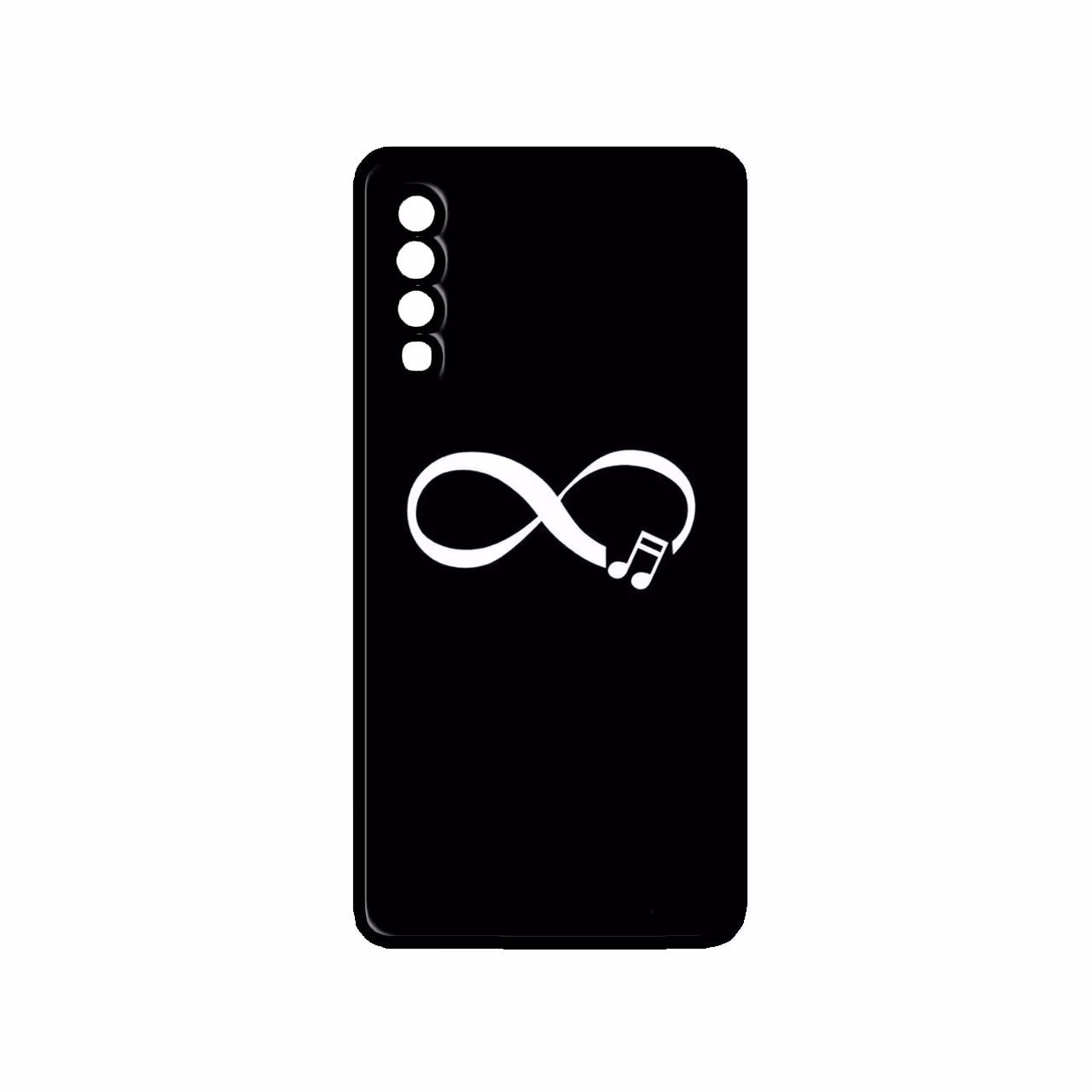 کاور مدل بی نهایت کد 073 مناسب برای گوشی موبایل سامسونگ galaxy A50 / A50s / A30s 