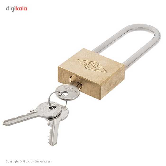 قفل آویز گیرا مدل 016