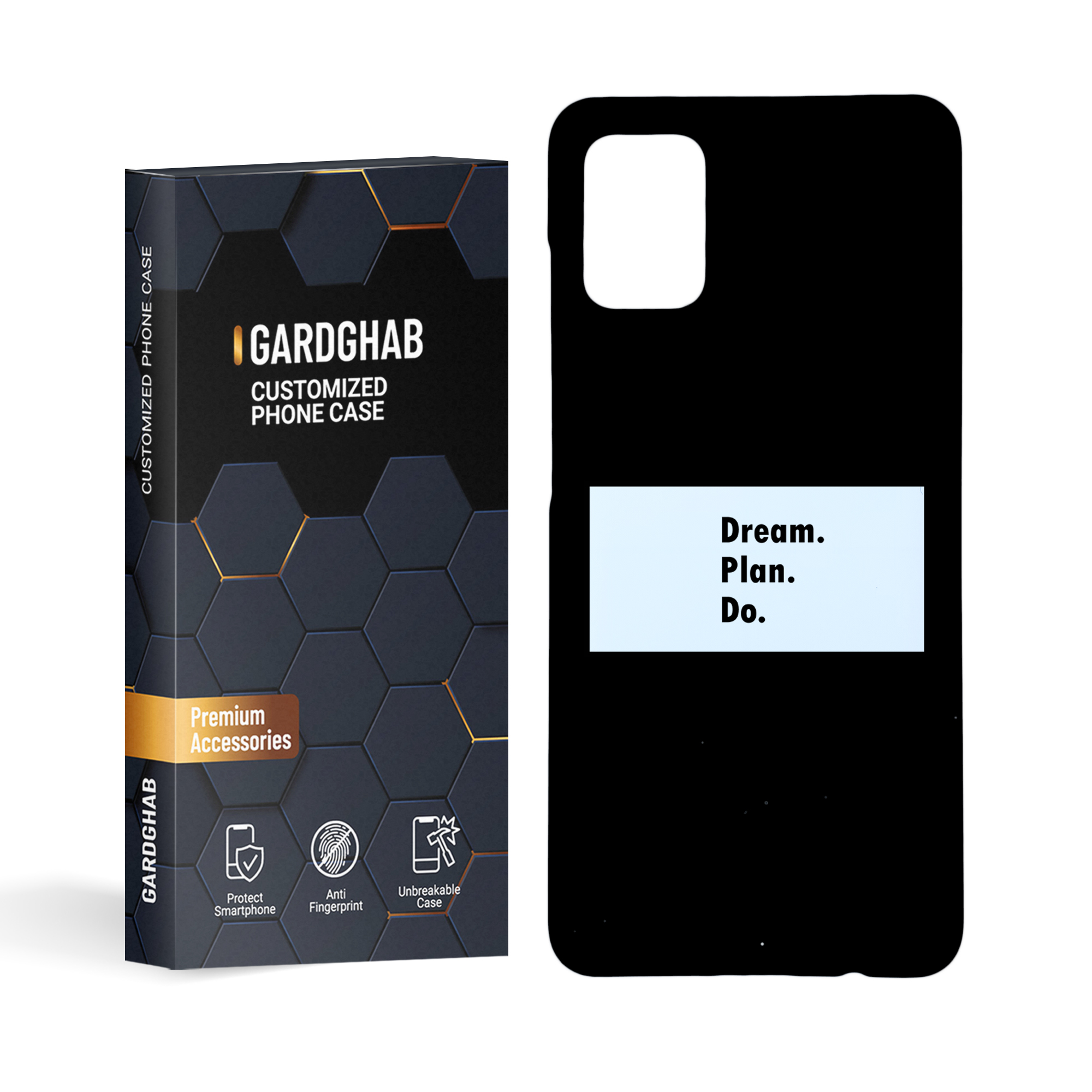 کاور گارد قاب مدل پسرانه مناسب برای گوشی موبایل سامسونگ Galaxy a51