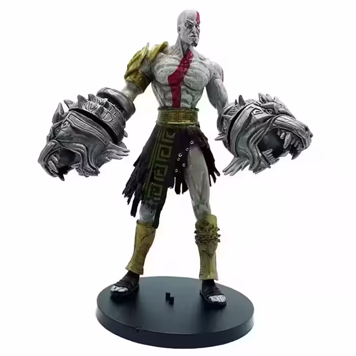 اکشن فیگور ناب سل کریتوس Kratos از بازی خدای جنگ گاد اف وار God of WAR برند نکا کد 04